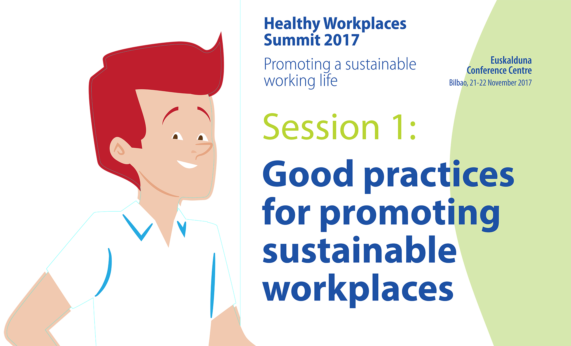 Parallel session 1 - Good practices for promoting sustainable workplaces